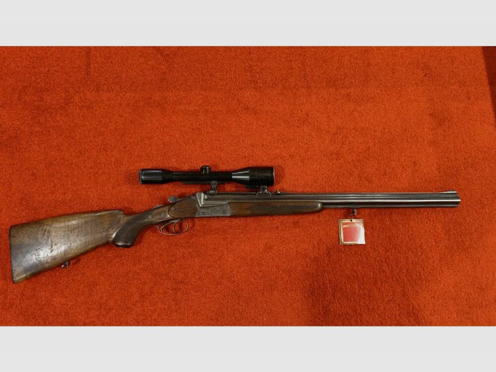 Winkler Ferlach Bockdrilling 6.5x57R; .22lr; 16/70