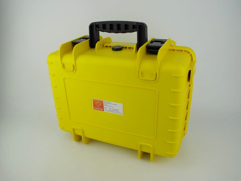 Fitted Gun Case - Waffenkoffer nach Maß verschiedene Größen und Farben lieferbar