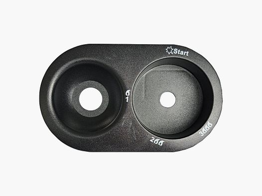 Bedienteilplatte Gas für Infrarotofen BC 4200 Turbo