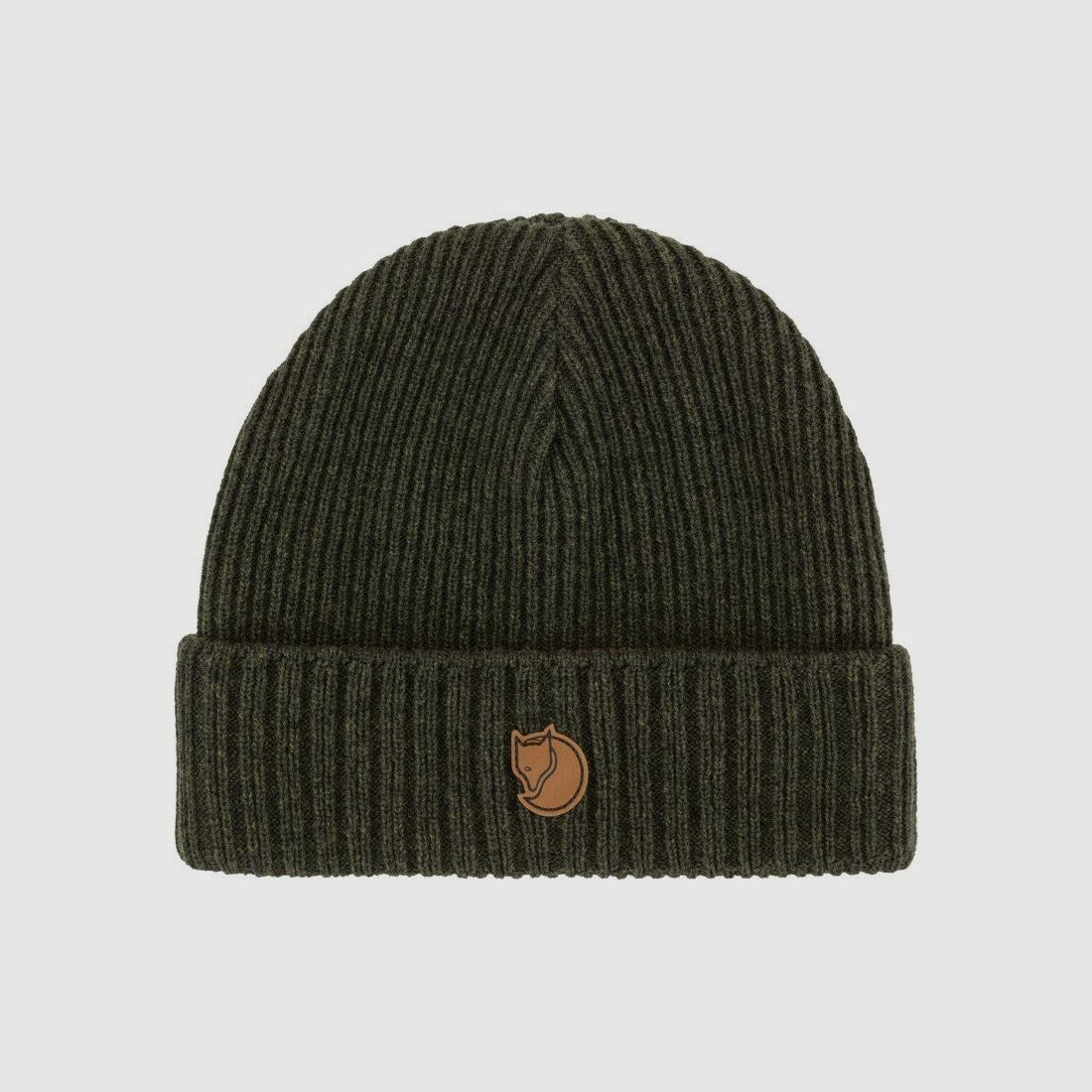 Fjällräven Unisex Beanie Sörmland Reversible Dark Olive OneSize