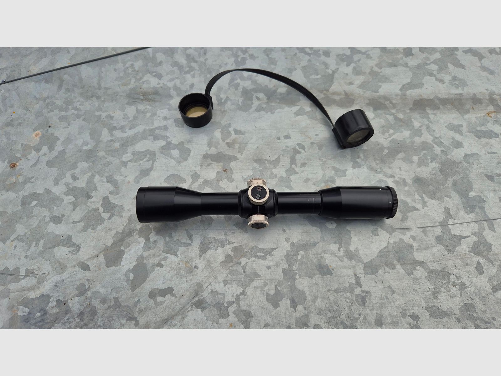 Scope B Nickel Marburg L Running Target