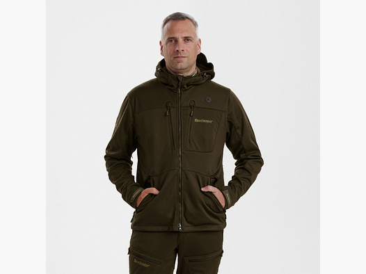 Excape Softshell Jacke - Art Green – Größe: 3XL