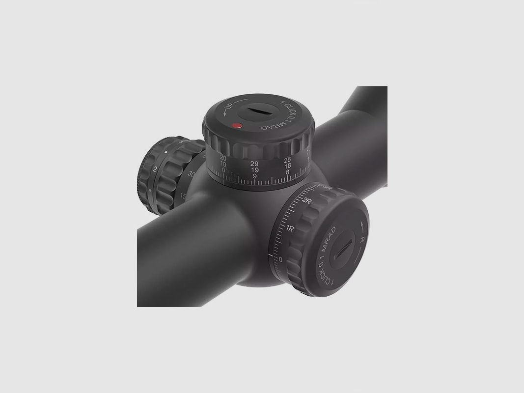 OPTIK – VECTOR OPTICS – CONTINENTAL 2-12×44 RAR FFP 34mm Rohr | 0.1MRAD | Nullstopp, Bild 8 von 10