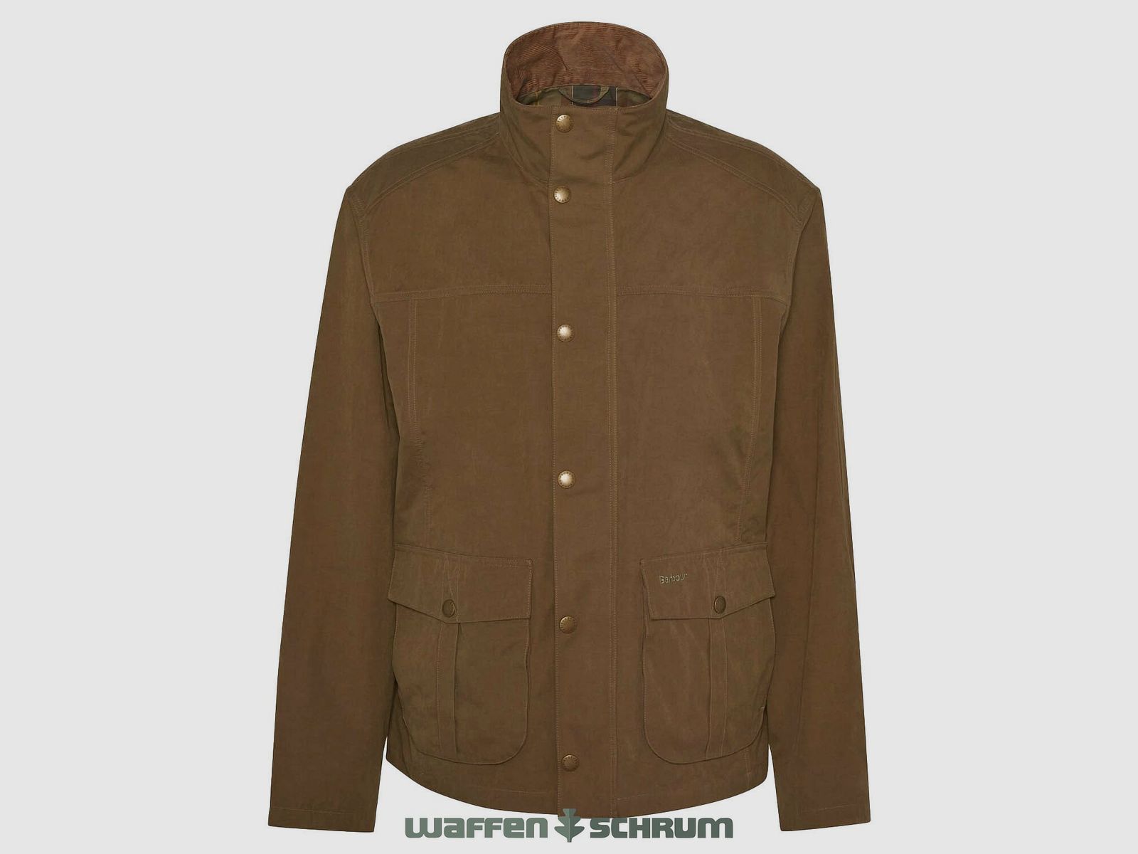 Barbour Jacke Sander Casual Dark Sand
