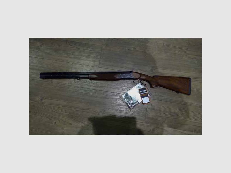 Bockdoppelflinte Yildiz Gladius Black Kal.12/76 gebraucht