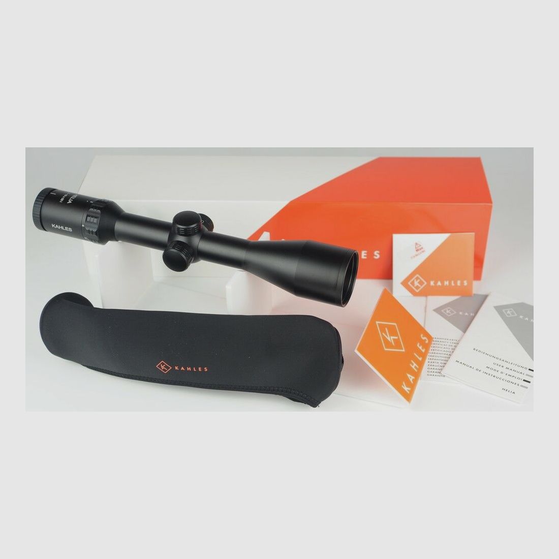 Kahles	 KAHLES Helia 2-10x50i ABS 4-Dot
