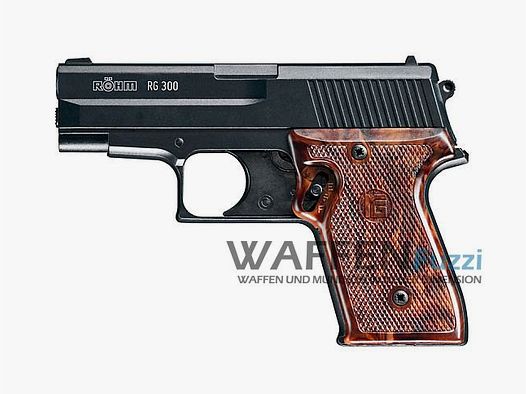 Pistolet alarmowy Röhm RG300 6mm Flobert, oksydowany