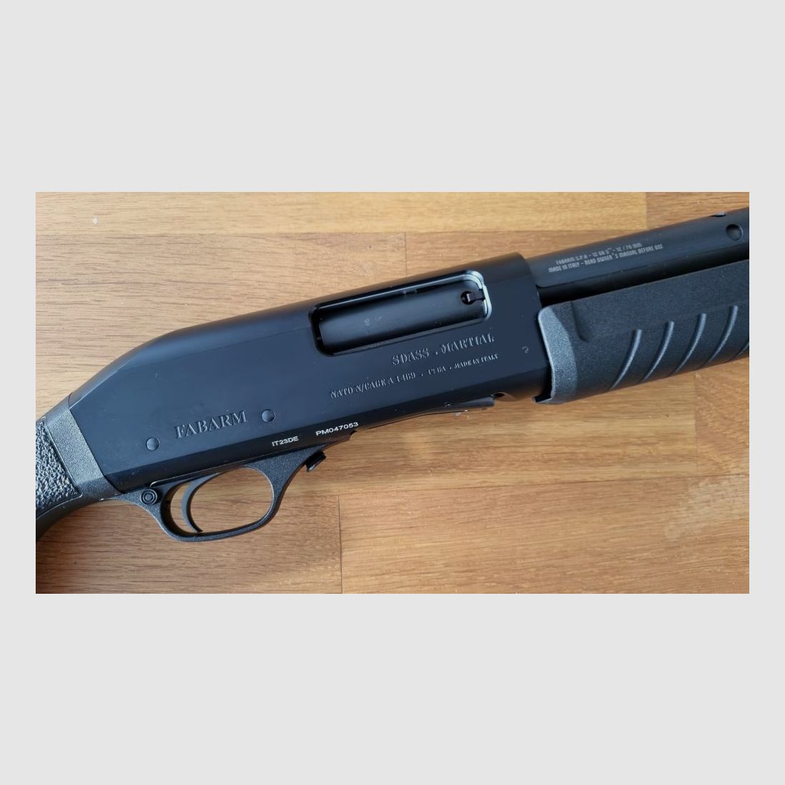 Fabarm SDASS Trainer 20'' negro