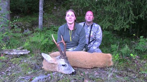 Roebuck Hunting in Sweden / Bockjagd in Schweden (JR Hunting 2015)