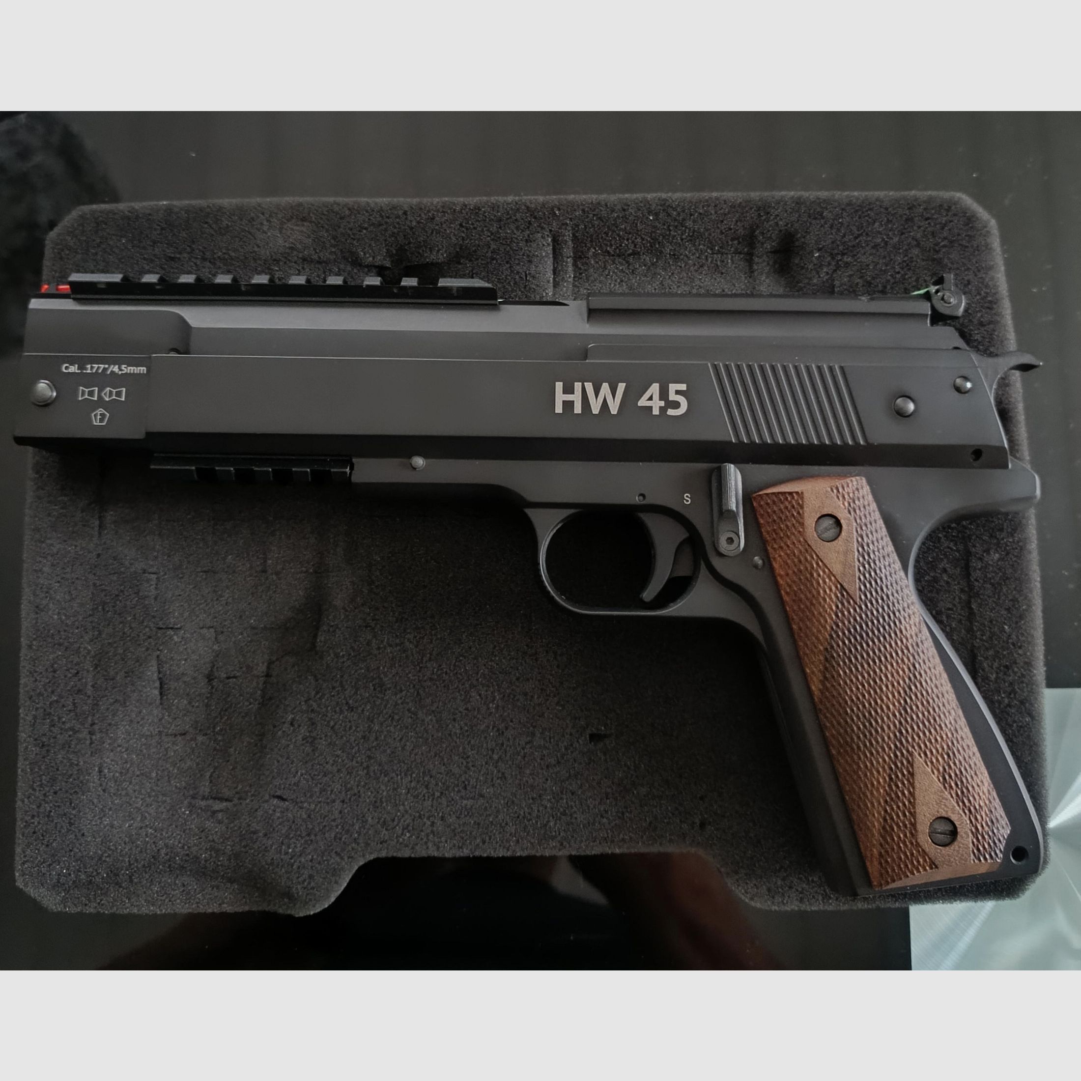 Weihrauch HW45 4,5 mm