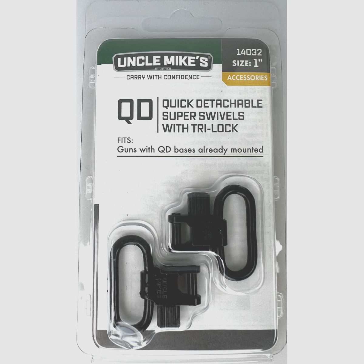 Tamaño 1 de los estribos de Uncle Mike's