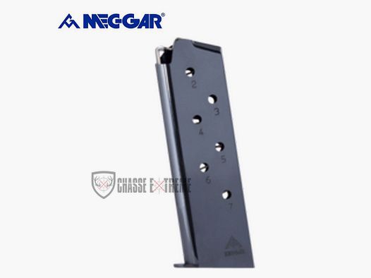 Magazin MEC-GAR Colt 1911 Full Size 45 ACP 7 Schuss Blau