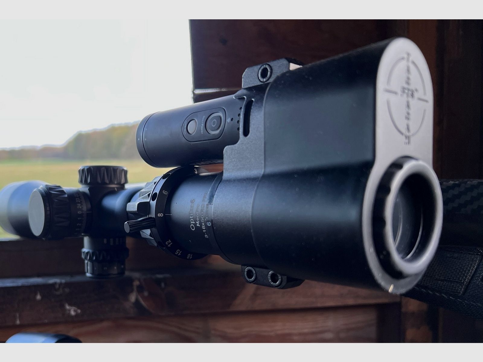 Tactacam 5.0 inkl. FTS Adapter | 3 Akkus | Original-Ladegerät | Top Zustand
