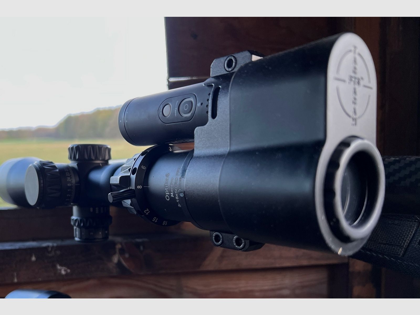Tactacam 5.0 inkl. FTS Adapter | 3 Akkus | Original-Ladegerät | Top Zustand