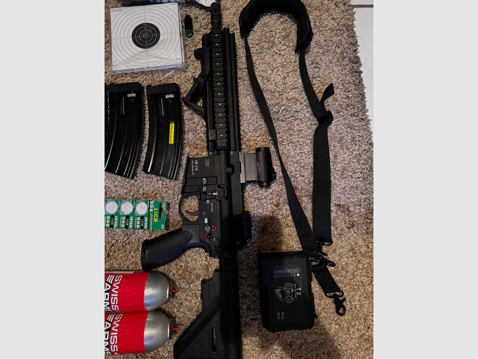VFC Umarex 416 with accessories