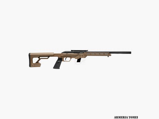 BÜCHSE – SAVAGE SEMIAUTO 64 PRECIS .22LR 16,5″ FDE-(F)