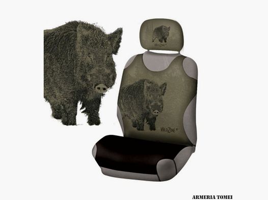 WILD-ZONE – SEAT COVER – WILD BOAR