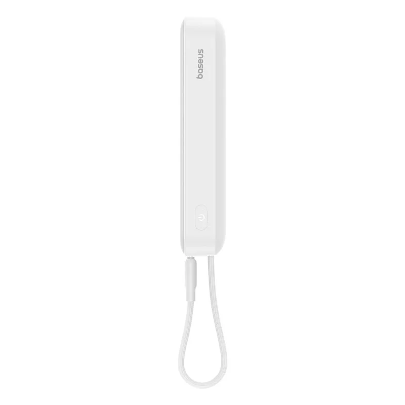 Baseus Magnetic Mini Air Wireless Power Bank 10000mAh 20W + Lightning cable (white), image 6 of 16