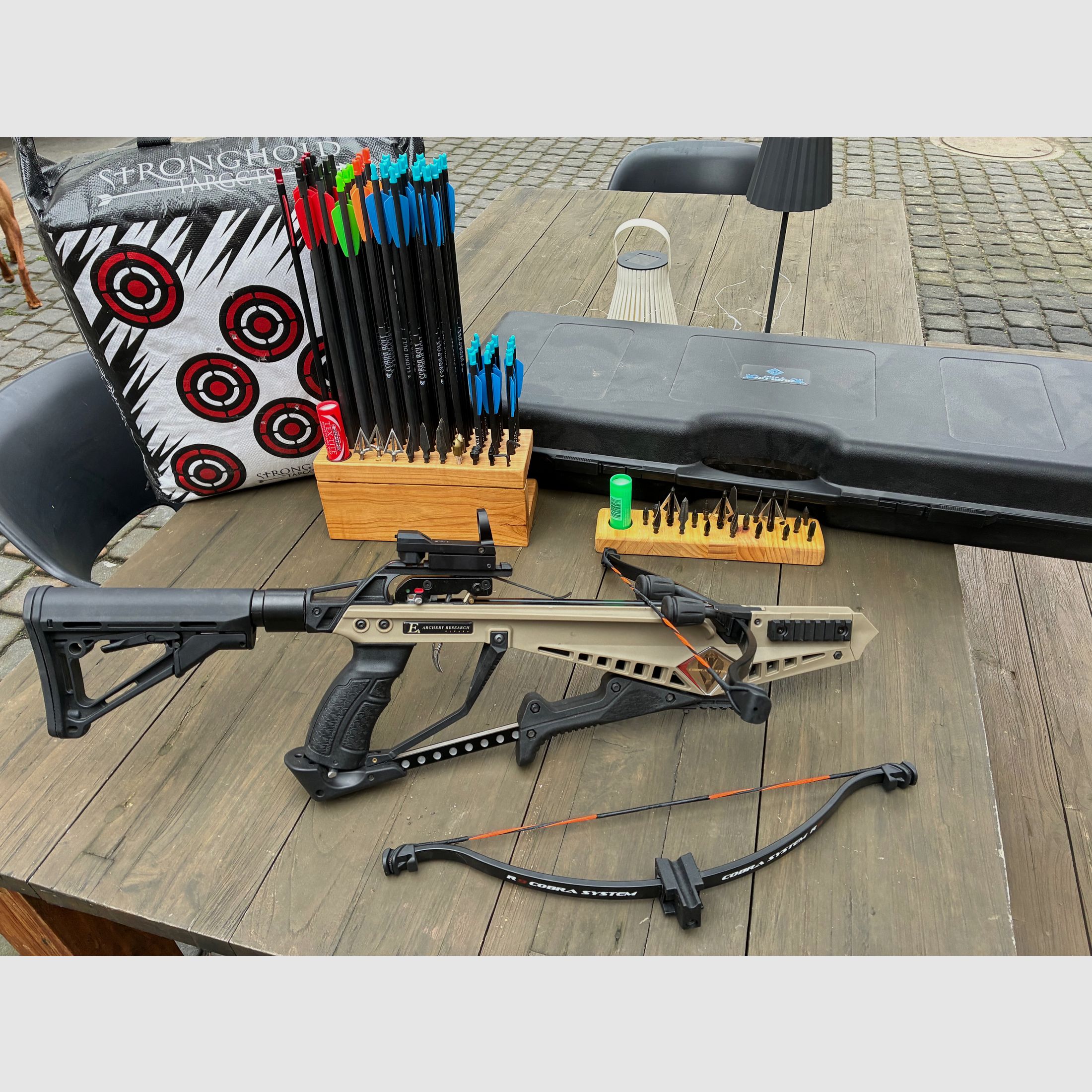 EK-Archery Cobra RX/ R10 with all extras