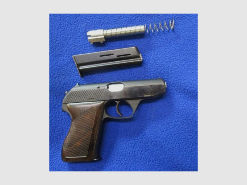 Pistolet Heckler & Koch Mod. 4 .22lr z wymienną lufą 9mm Browning Krótki HK4