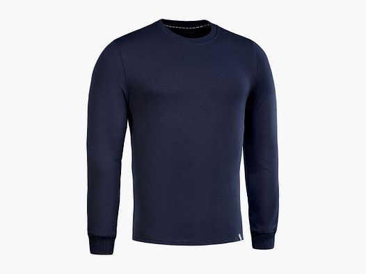M-Tac Pullover 4 Jahreszeiten Dark Navy Blau S