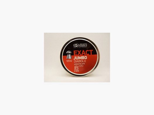 JSB Jumbo Exact Diabolos Kal. 5,52mm Dose mit 500 Stk.