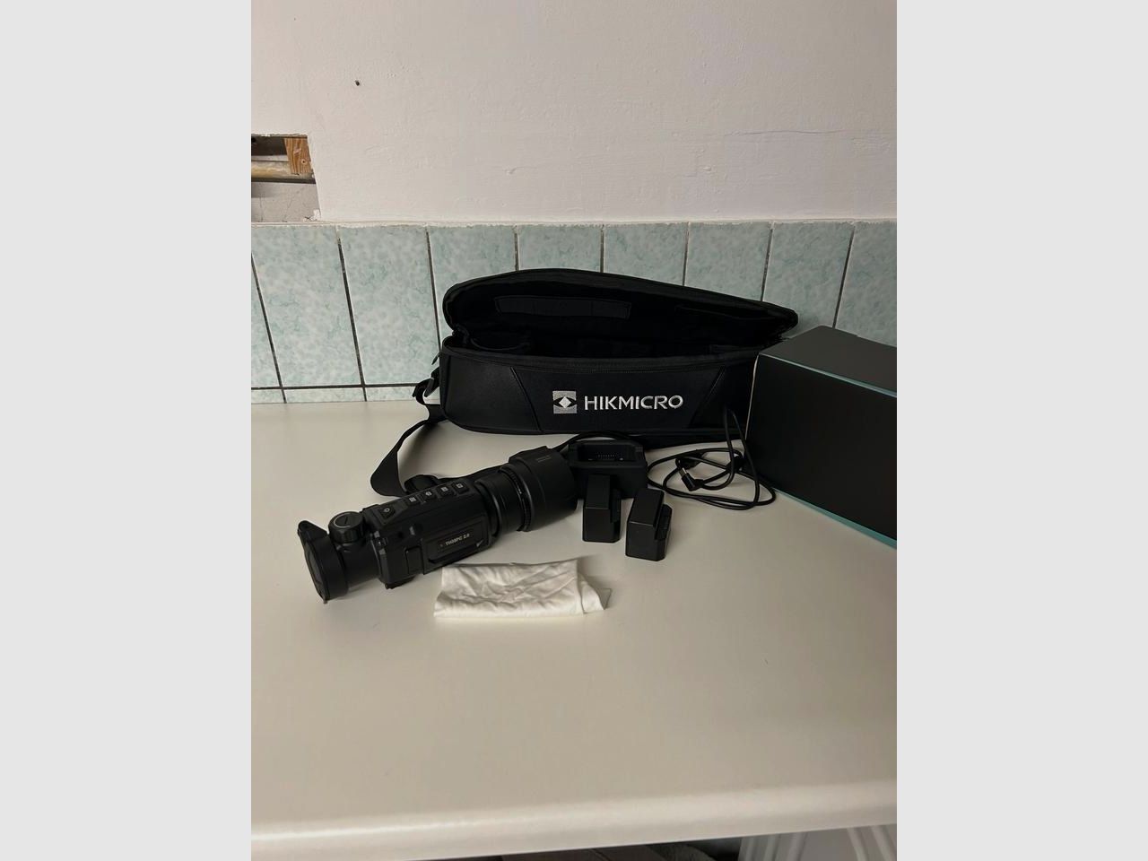 HikMicro Thunder TH35PC 2.0 mit Zubehör