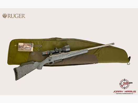 Ruger American Rifle GenII Standard Grey Splatter .308 Win
