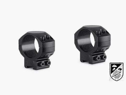 Hawke 24106 Taktische Ringmontagen 30mm 2 Stück 9-11mm Mittel