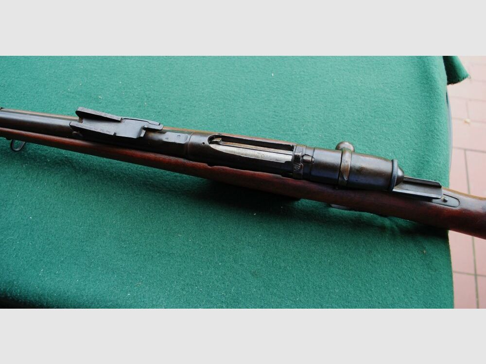 rzadki Mod. Vetterli 1870/87/15, Brescia 1878