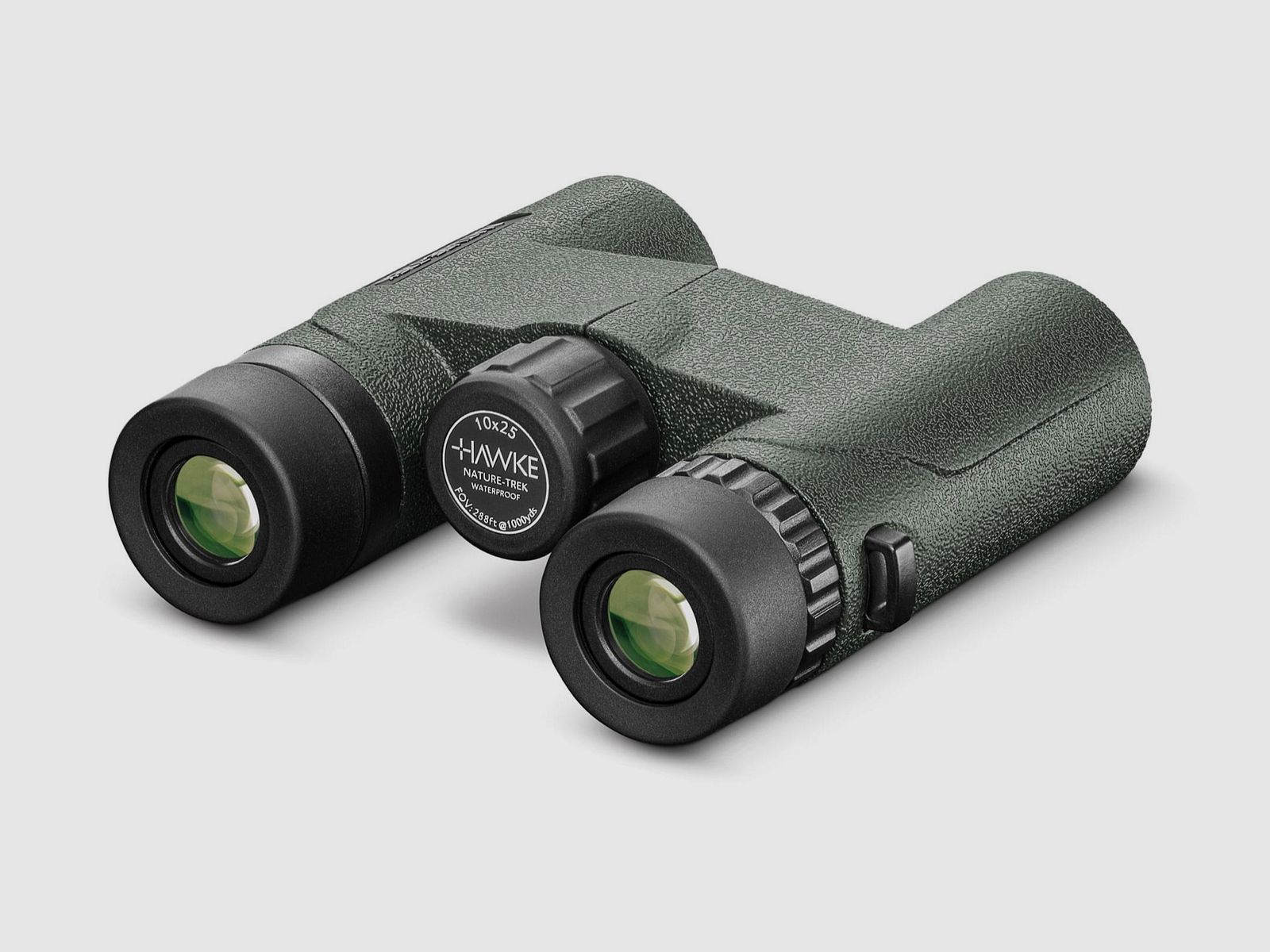 HAWKE 35053 Nature-Trek binoculars 10x25 FMC waterproof 96 meters field of view