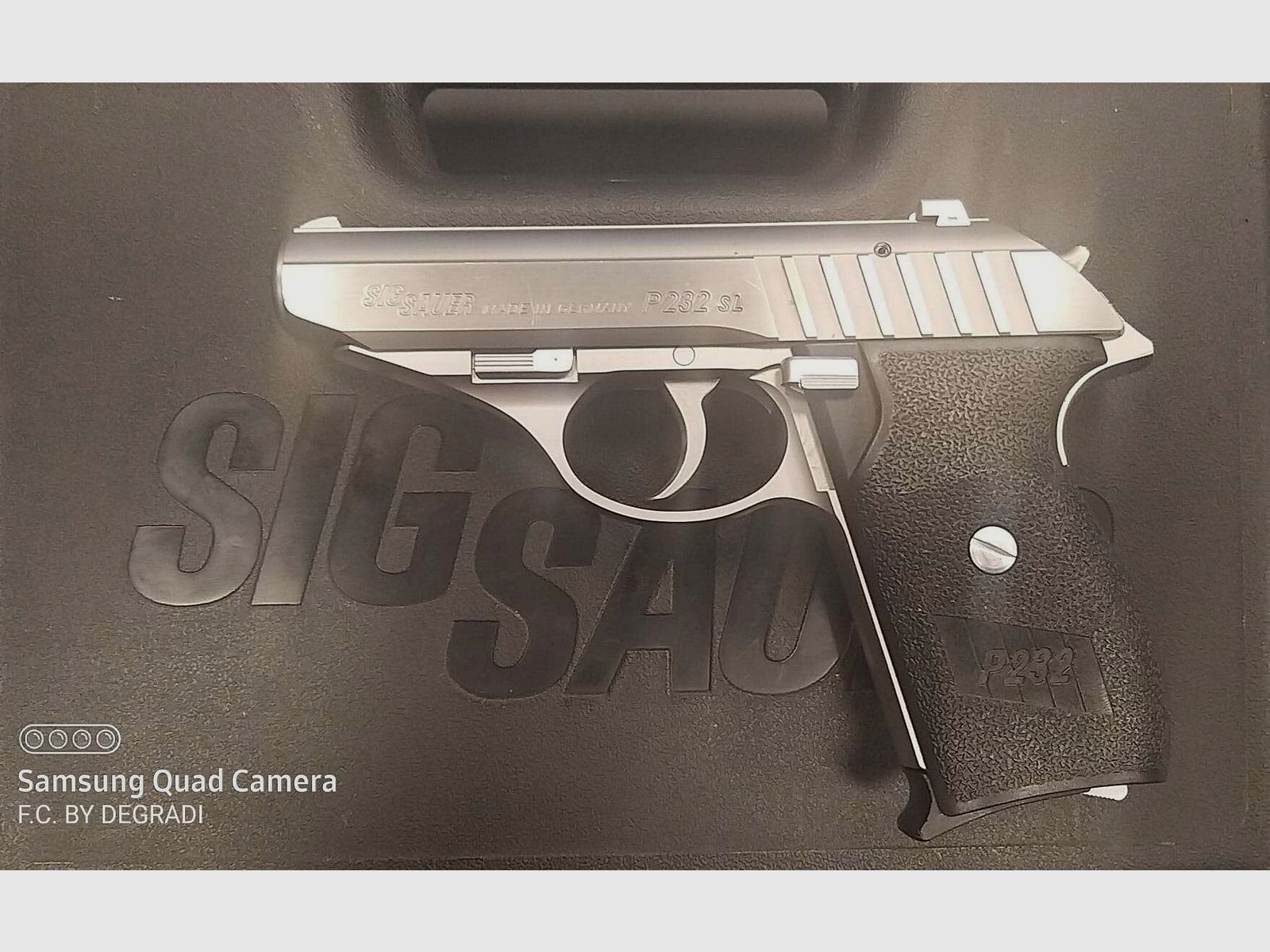 SIG SAUER P232 Kaliber 9 kurz, Bild 4 von 4