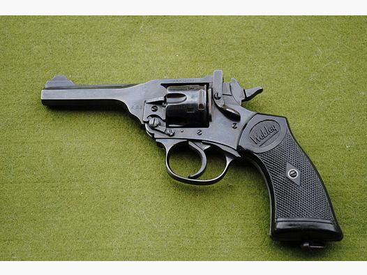 Webley MARK IV, diversos sellos británicos