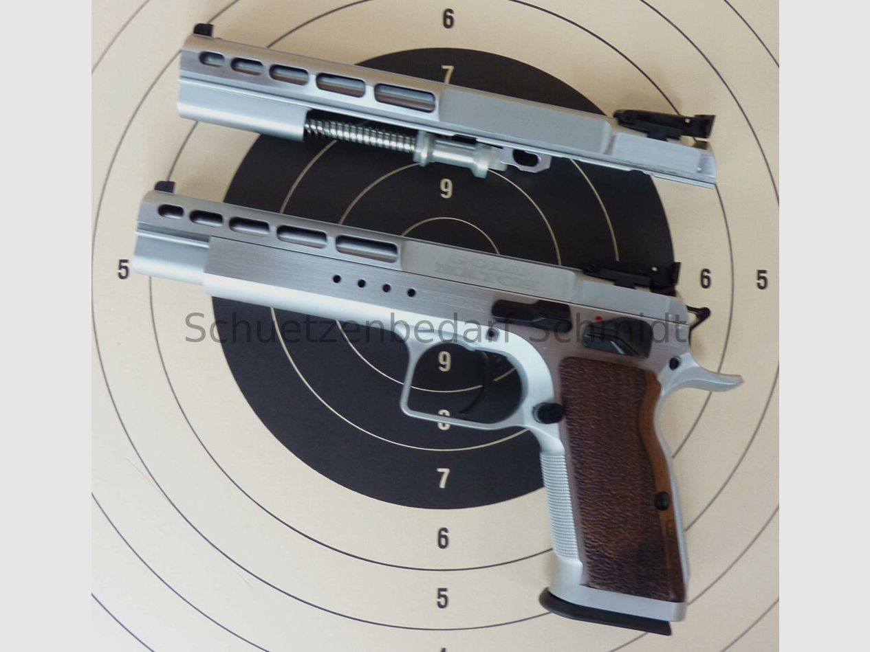 Tanfoglio Gold Match Combo Bullseye - vorrätig und sofort lieferbar -