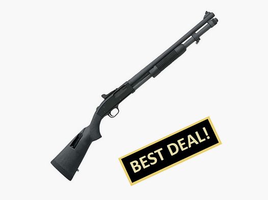 Mossberg 590A1 Black 9-Shot 20" (20 pulgadas) GR/SH 12/76