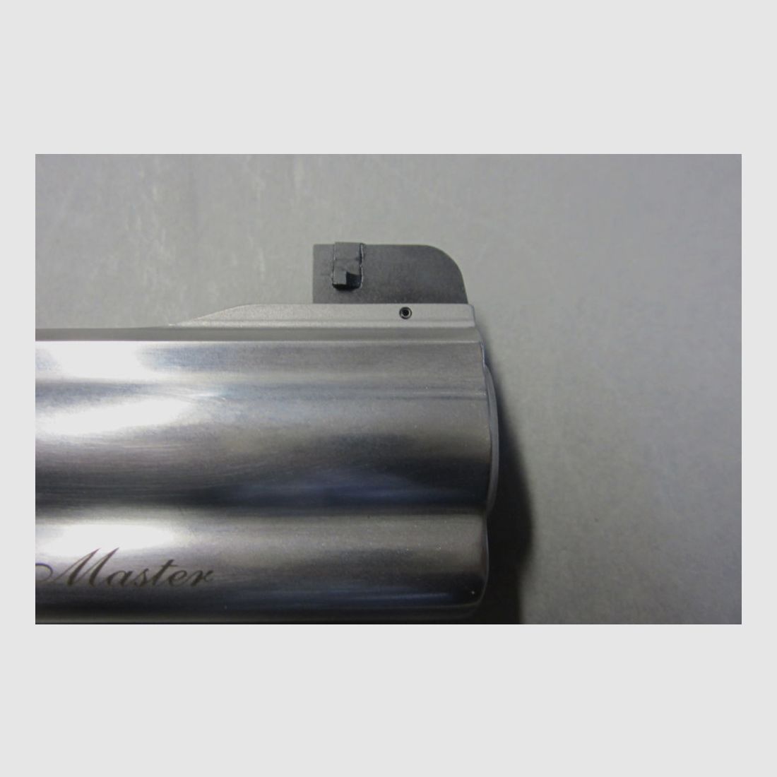 SMITH & WESSON USA Target Champion Deluxe Match Master 686 poliert