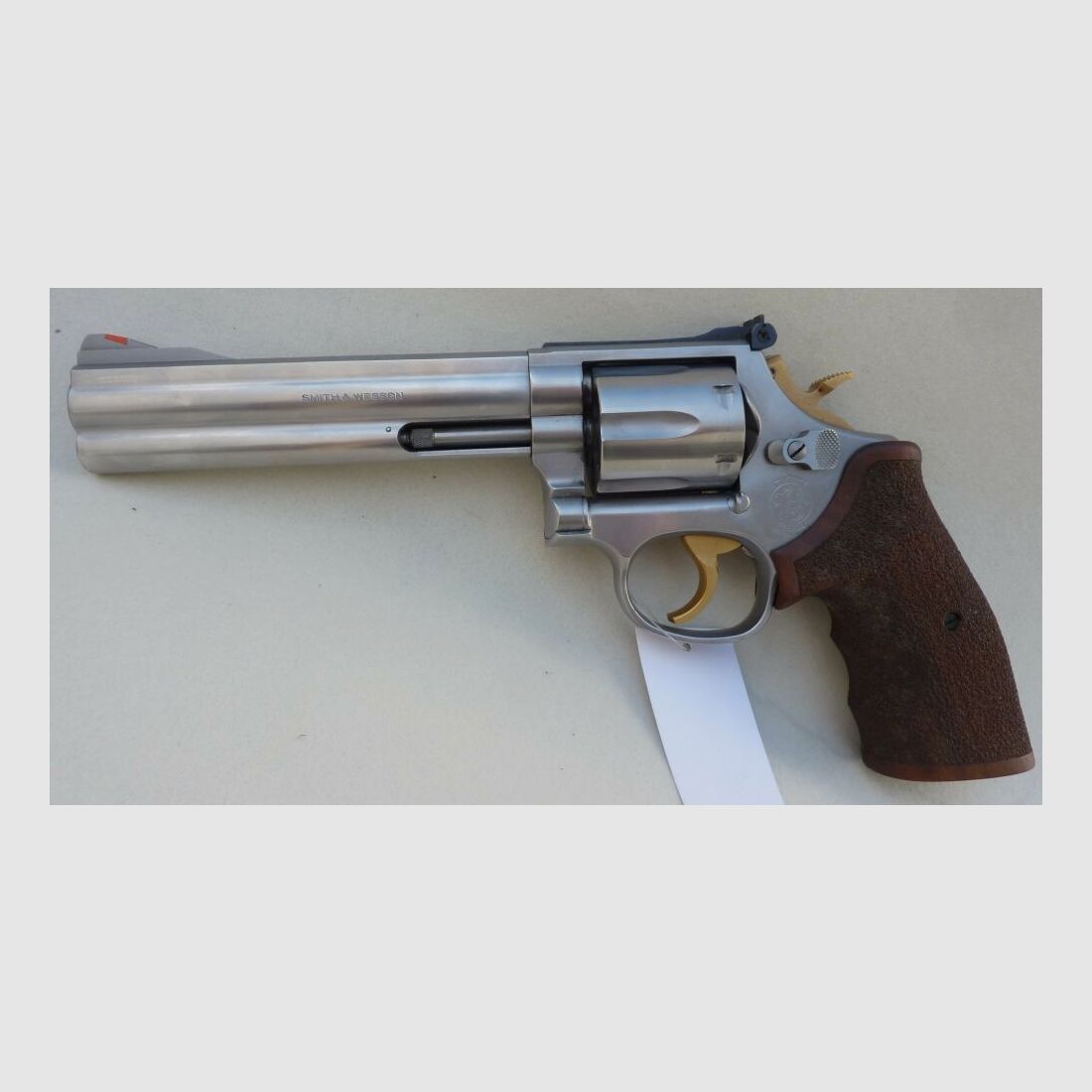 Smith & Wesson S&W 686-3 / TiN-Beschichtung