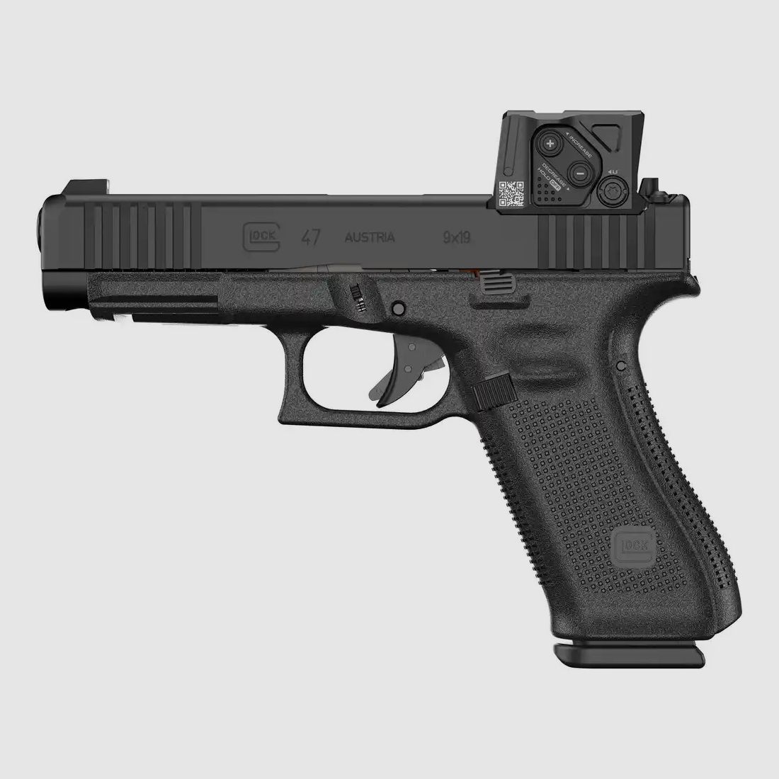 GLOCK 47 MOS/FS A-Cut™ Combo 9mm Luger