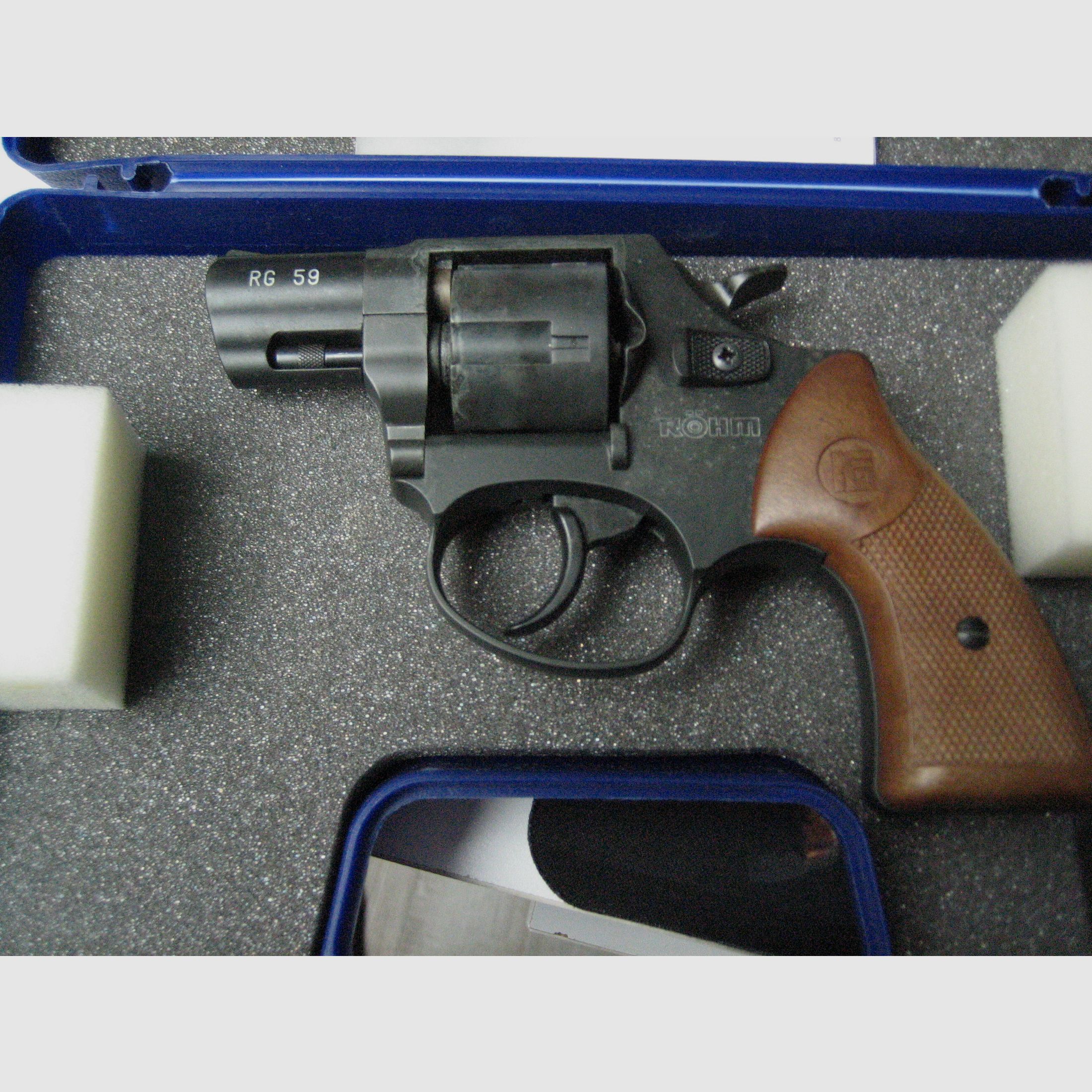 Röhm Schreckschuss Revolver RG 59 R.K   Weihnachtspreis