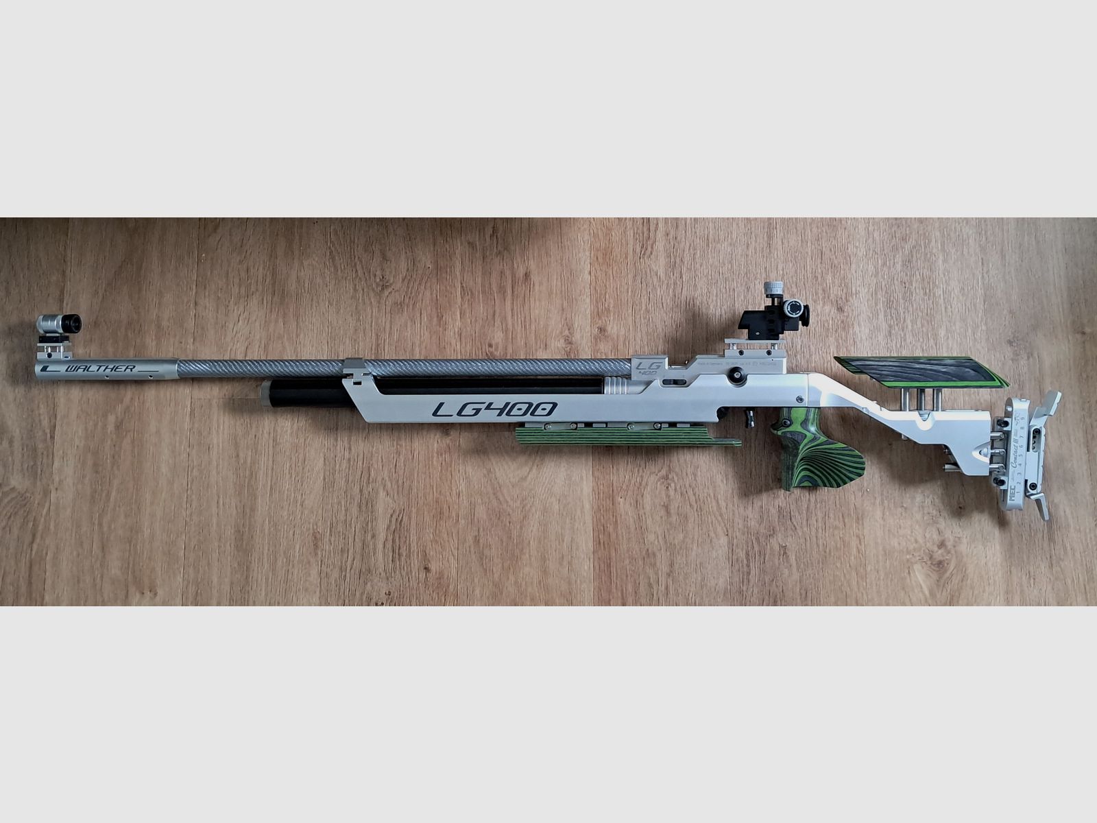 Walther LG 400 Expert Green Pepper