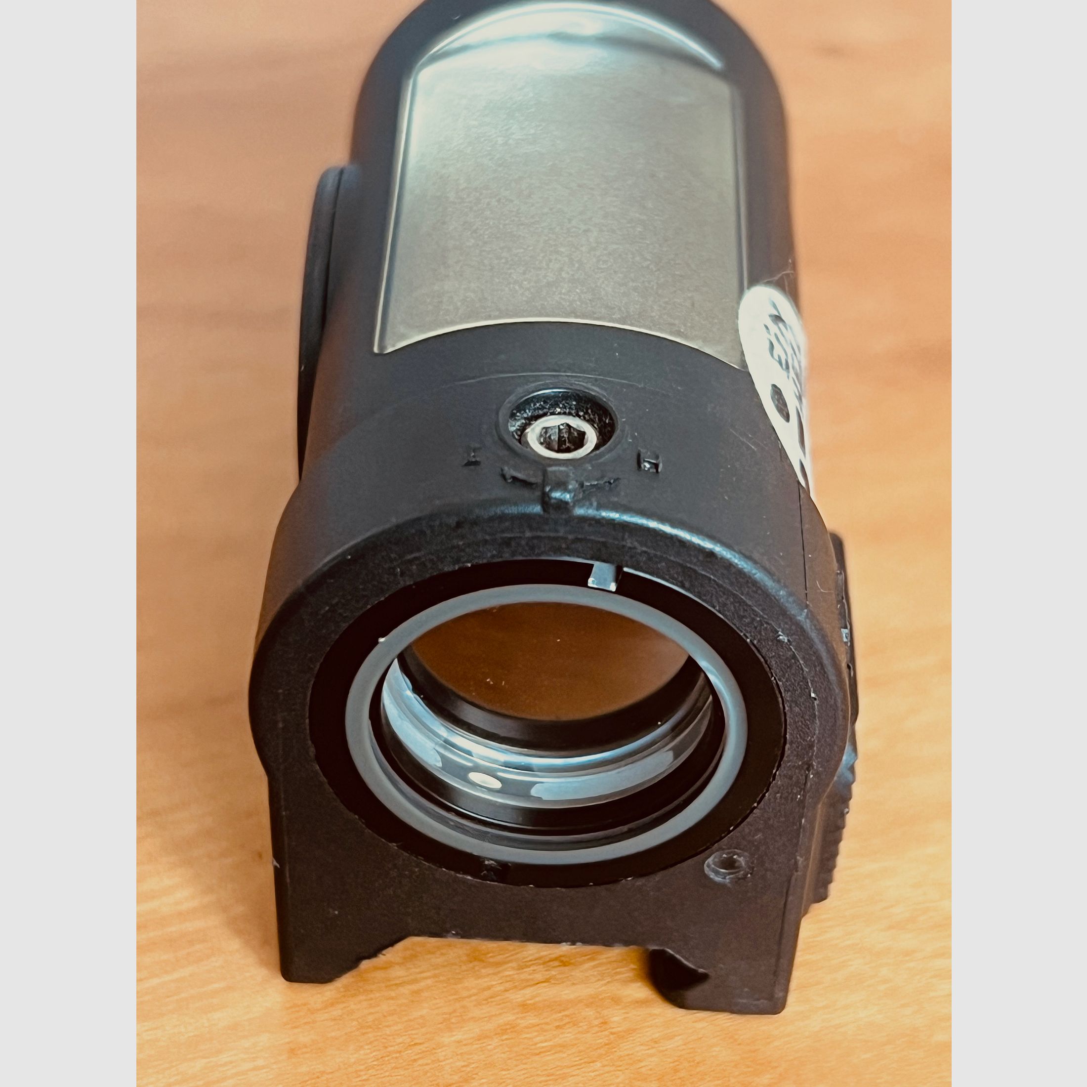 Visor de punto rojo Zeiss para riel Picatinny