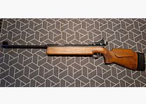 Haenel Suhl Modell 312 Diopter/Monte Carlo Backe mit F-Zeichen!