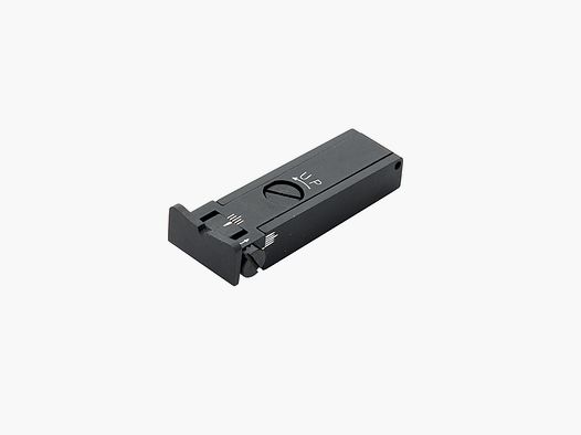 Visier Target schwarz Rifle runder Laufl