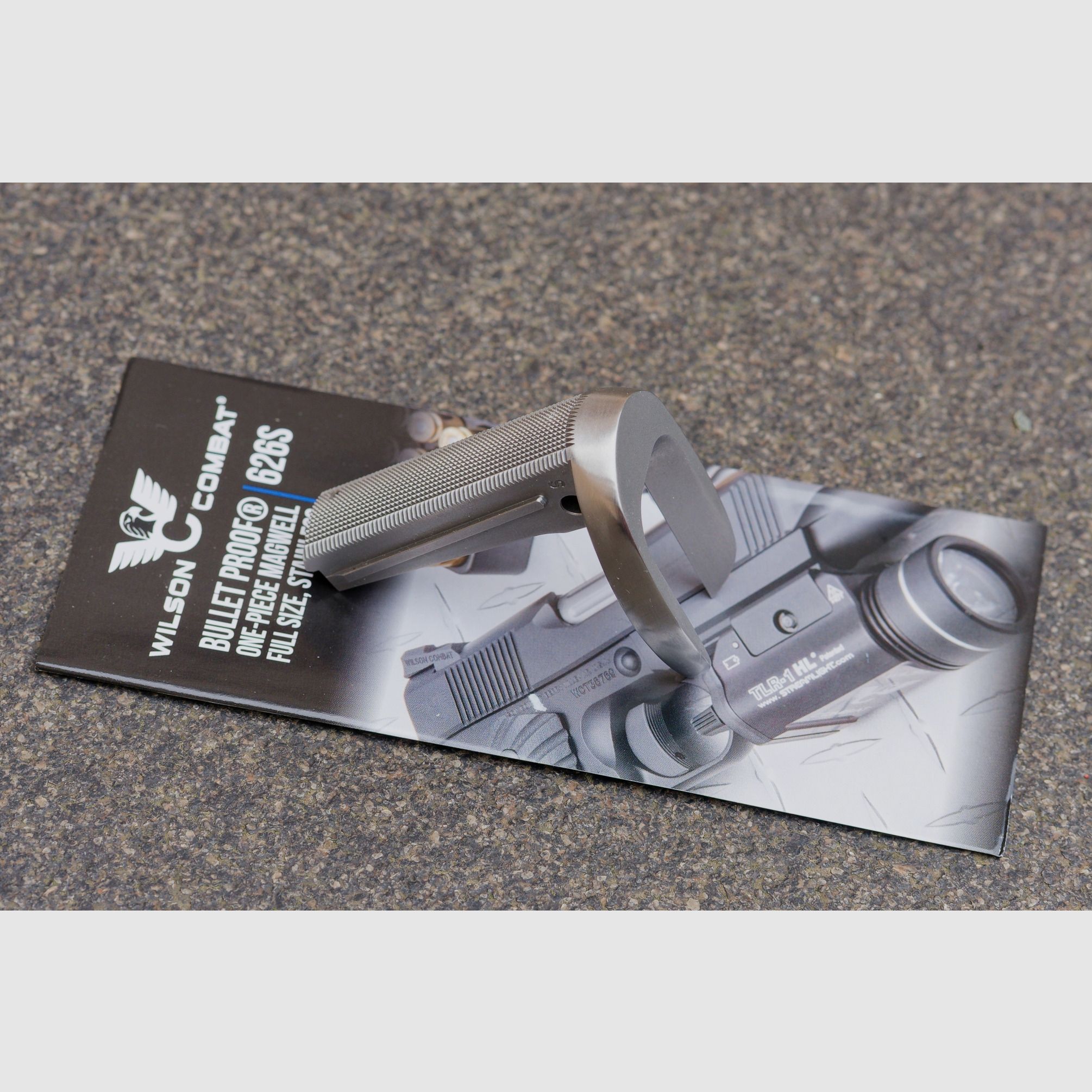 Wilson Combat magwell / Magazintrichter für 1911 / neuwertig