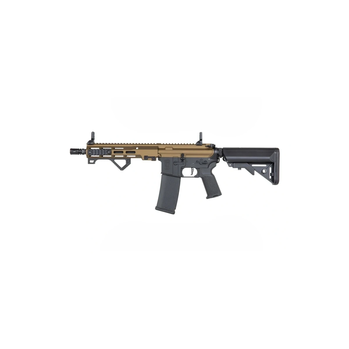 SA M4 CQB M-LOK (SA-P23 PRIME™ Aster II ETU BLDC™) Fucile Airsoft Libero da 18 – Chaos Bronze -F-, immagine 2 di 23