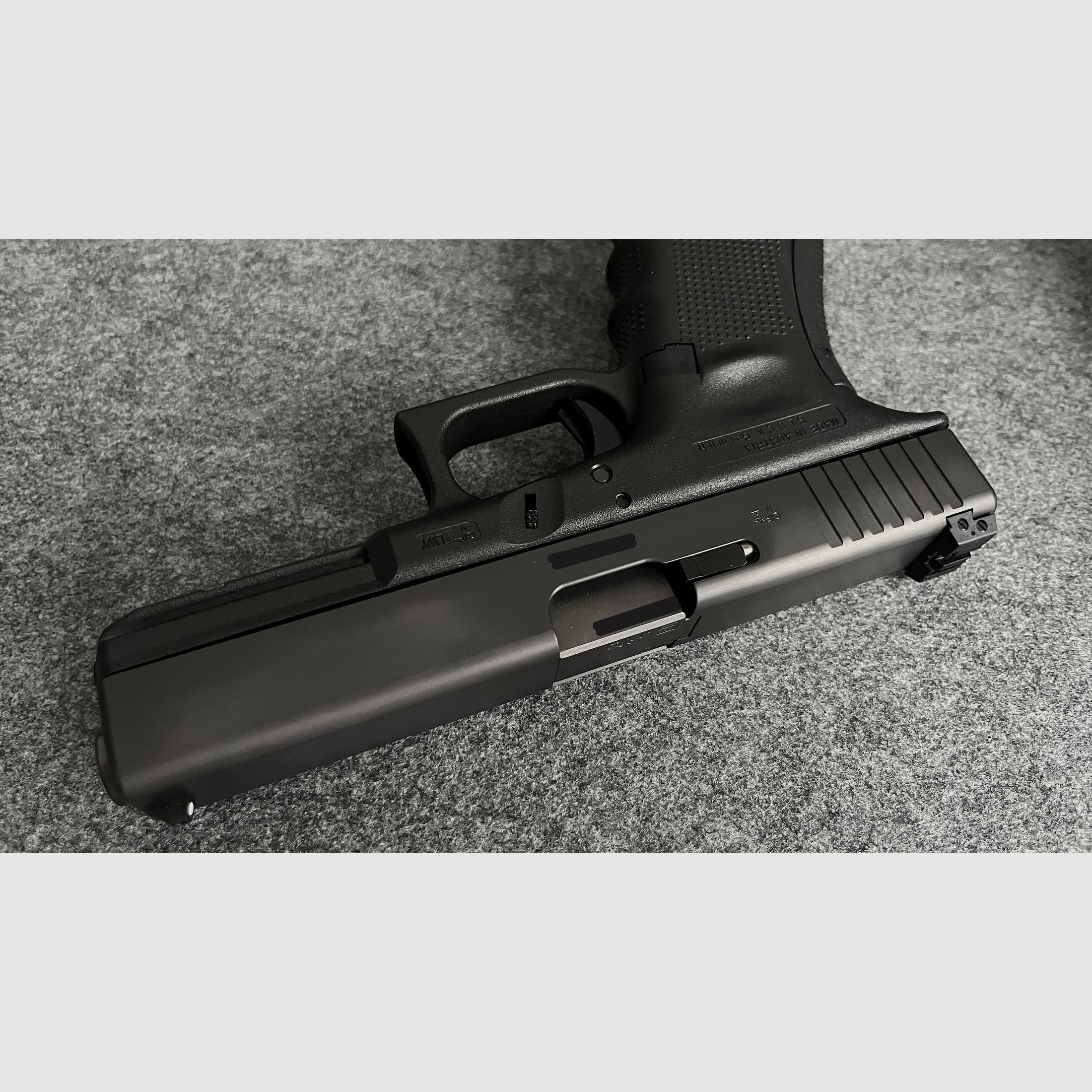 Glock 22 Gen4 im Kaliber .40 S&W - Neuwertig aus erster Hand