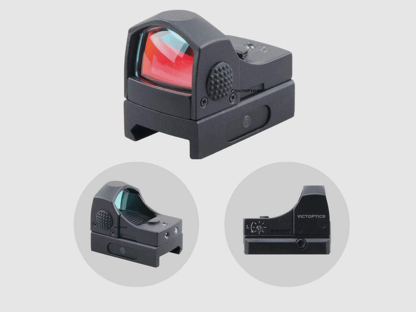 Victoptics RDSL16 V3 1×22 Sphinx – Smith & Wesson M&P
