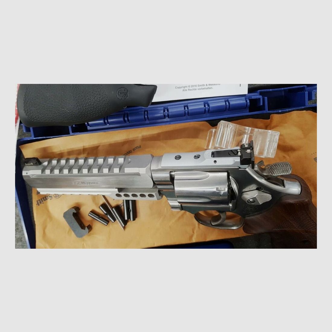 Smith & Wesson 686 Ultimate Champion