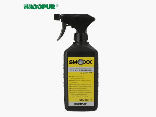 HAGOPUR SMOXX Schalldämpfer Schnellreiniger