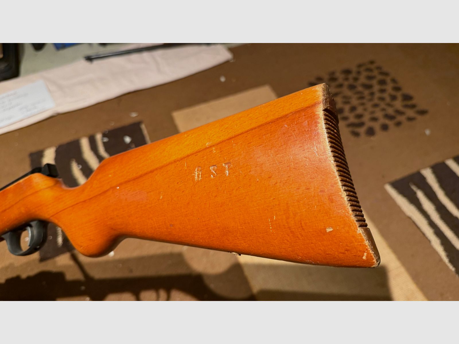 Haenel 310 fine trigger original condition GDR